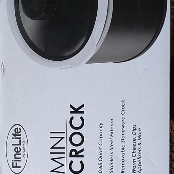 Fine Life Products Mini Crock - Picture 3 of 4